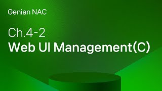 Chapter 4-2 / WebUI Management (C)
