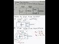 TO FIND TIME CONSTANT OF CR DC CIRCUIT
