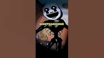 Five Facts About Nightmarionne 🎭 #fnaf4 #fnafpuppet