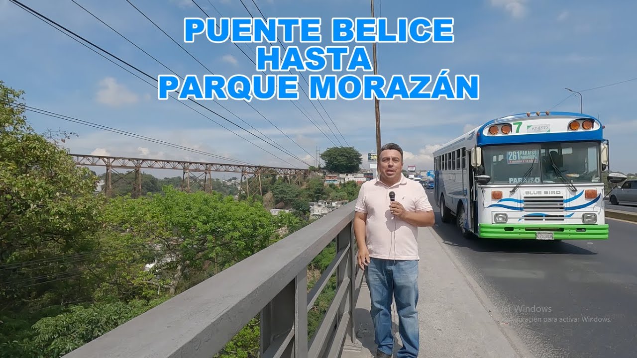PUENTE BELICE HASTA PARQUE MORAZÁN