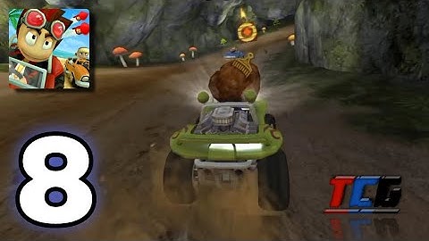 Beach Buggy Racing - Gameplay Walkthrough (Part 8) [iOS,Android]