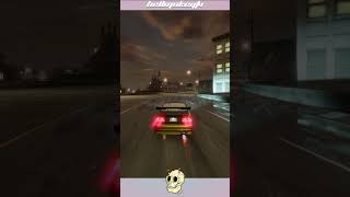 #ytshorts NFS Underground 2: Remastered Feels? 👀🎮 #needforspeed #hondacivic #rainasmr #nfsu2 #nfs