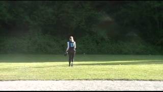 Kennedy Hewer, Softball Skills Video (2013)