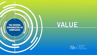 RCC Compliance Conversations: Value