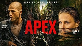 Apex (2026) Action/Thriller Movie | Charlize Theron | Taron Egerton | Eric Bana, Ca | React & Review