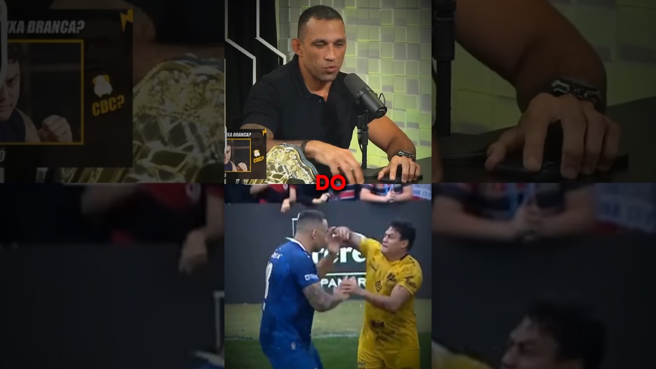 POPÓ BRIGOU COM WERDUM 😳 