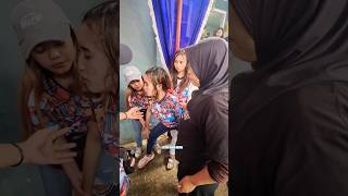 Unay Sulit Disadarkan Saat Kesurupan