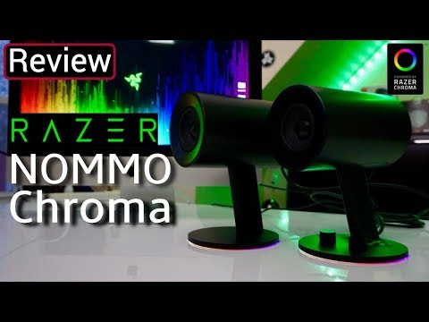 Razer Nommo Chroma Review & Giveaway - They Sound Great, But One Major Flaw