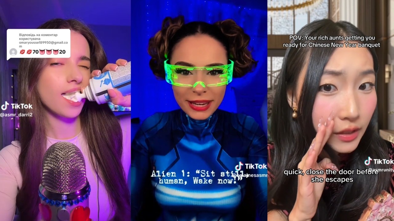 💤🔊 1 HOUR 46 MINUTES RELAXING & SATISFYING ASMR TIKTOK COMPILATION