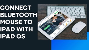 How To Connect Bluetooth Mouse to iPad with iPadOS