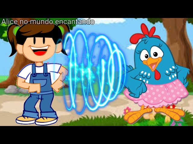 Galinha Pintadinha em Batatinha Frita 1 2 3 - Nursery Rhymes & Kids Song  por Bella Lisa Show 