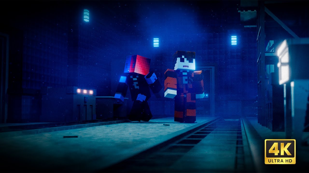 Roblox Pressure Short Animation but Minecraft - YouTube