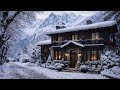 CHAMONIX MONT BLANC FRANCE 🇫🇷 — SNOWY WINTER WALKING TOUR | 4K HDR 60fps