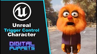 Unreal Character controlled with triggers Demo