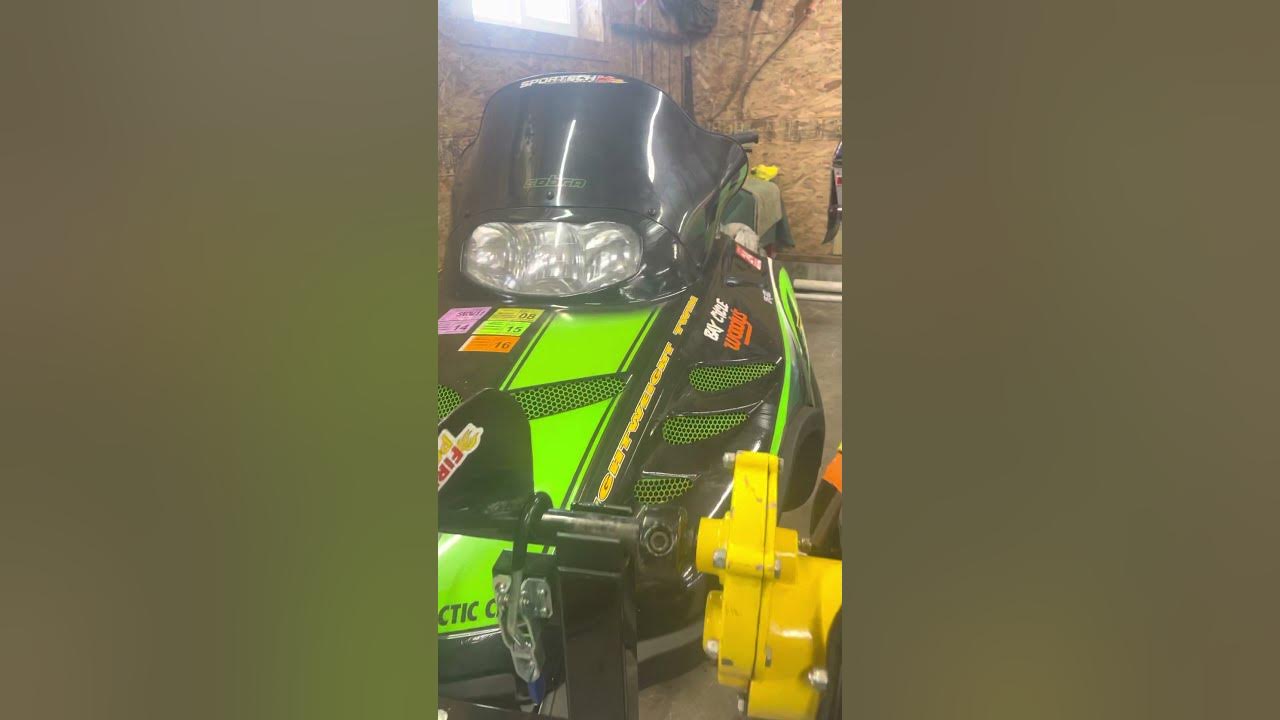 How to install/DIY ,Auger Rack/bumper mount snowmobile /4wheeler , Digger Ice Carrier Ice