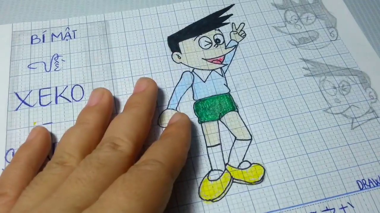 Bạn có biết 5 nhân vật trong bộ truyện Doraemon tượng trưng cho 5 giai cấp  xã hội