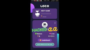 Loco trivia game hacked version..