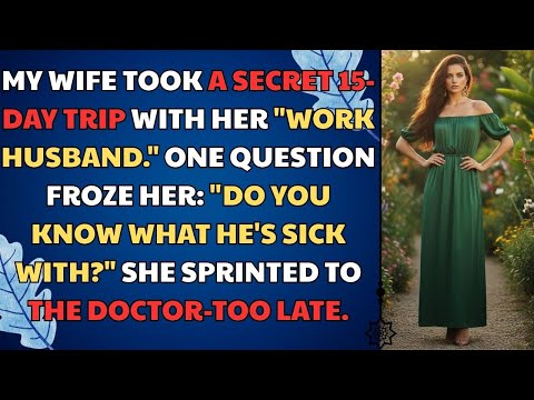 My Wife Took A Secret 15-Day Trip With Her 'Work Husband.' One Question Froze Her | Life Story