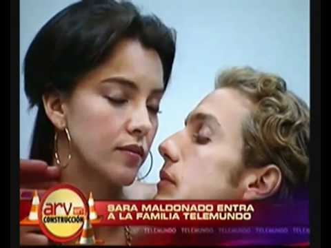 Eugenio Siller y Sara Maldonado - Sesion de fotos para telenovela "Aurora"