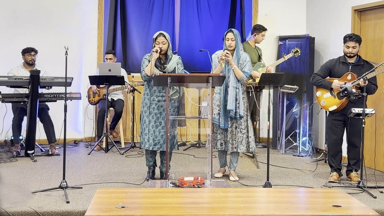 FPCC Meeting Worship RICOG Choir