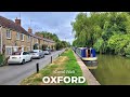 Oxford Canal Walk with Narrow Boats ||  English Countryside