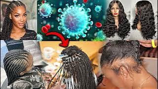 Dore amarozi ari mubisuko basuka abagore naza wig bambara kumutwe birikubatera Cancer batabizi