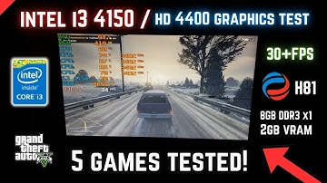 Can Intel HD 4400 Still Game in 2025? | i3-4150 Budget PC Test