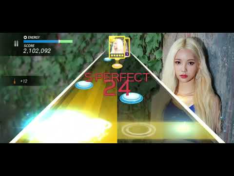 [SUPERSTAR LOONA] Kim Lip, JinSoul - Love Letter [Verse 1] (Hard) (Miss 1)