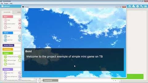 [TyranoBuilder 1.7]  MiniGame:LightsOut