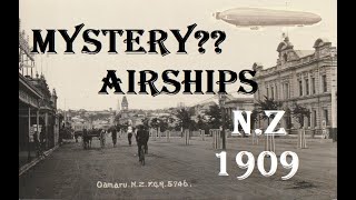 Phantom Airships over New Zealand 1909