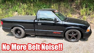 Belt Squeal Is Gone!! Easy Fix That Took Forever by Turbo_V6 1,468 views 10 months ago 21 minutes