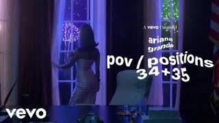 Ariana Grande  Positions Medley pov Positions U0026 3435  