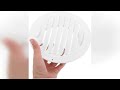 Review: OUNONA Stainless Steel Hood Air Duct Dryer Vent Covers Outdoor Exhaust Duct Vent Cover...