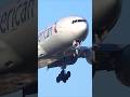 American Airlines N778AN Boeing 777 at London Heathrow Airport #shorts #avgeek #lhr