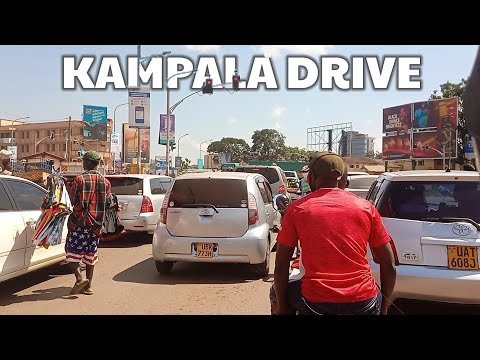 Kampala City Drive Through Mengo, Rubaga, Makerere & Wandegeya