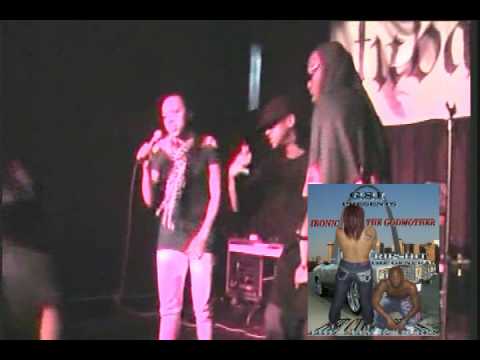 ST. LOUIS RAPPERS RIPSHIT & IRONIC THE GODMOTHER L...