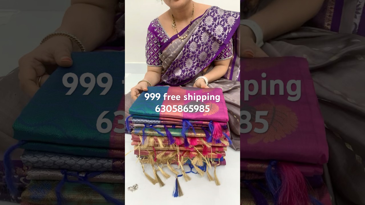 Festival special pattu sarees in chirala sarees sarees