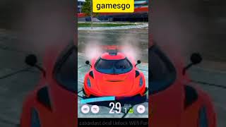 Extreme Red Supercar Driving Game 🚗🔥 | High Speed Racing &amp; Stunts Gameplay
