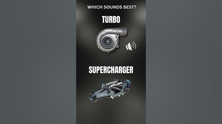 Turbo vs Supercharger #turbo #supercharged #supercharger #car #engine #shorts #v6 #v8
