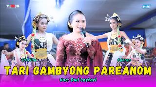 TARI GAMBYONG PAREANOM SANGGAR TARI YMS - PRICILIA & SYEREN || YMS CAMPURSARI LIVE