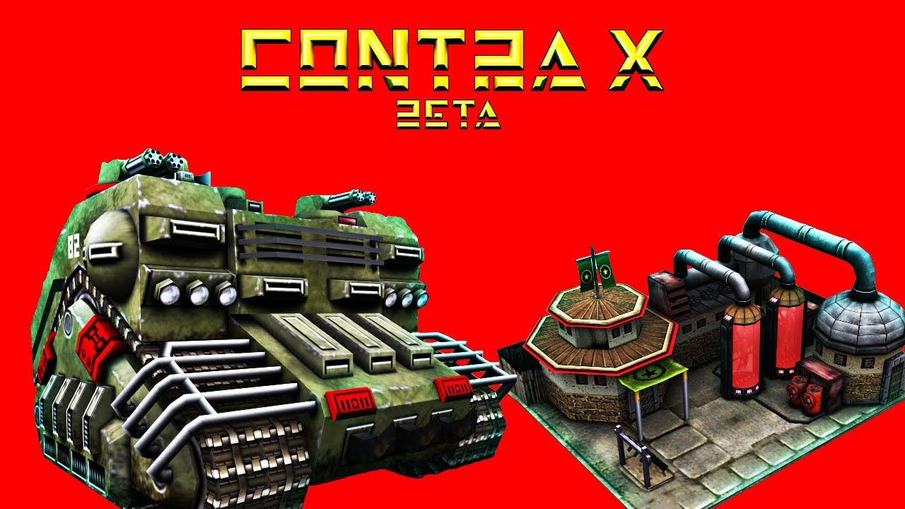 Infantry China vs USA Cybernetics (CONTRA X BETA MOD) C&C Generals Zero ...