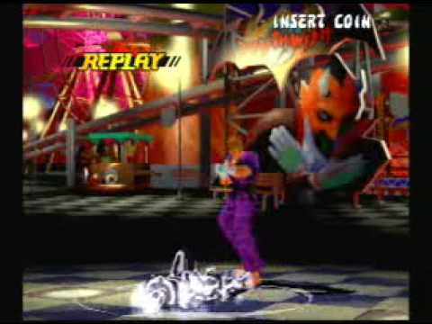 Street Fighter EX - Allen Snider Gameplay 2/3