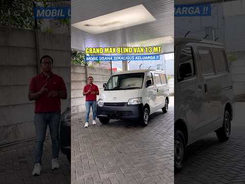 Review Singkat !! GRAND MAX 1.3 BLIND VAN AC 2026 || EXTERIOR & INTERIOR