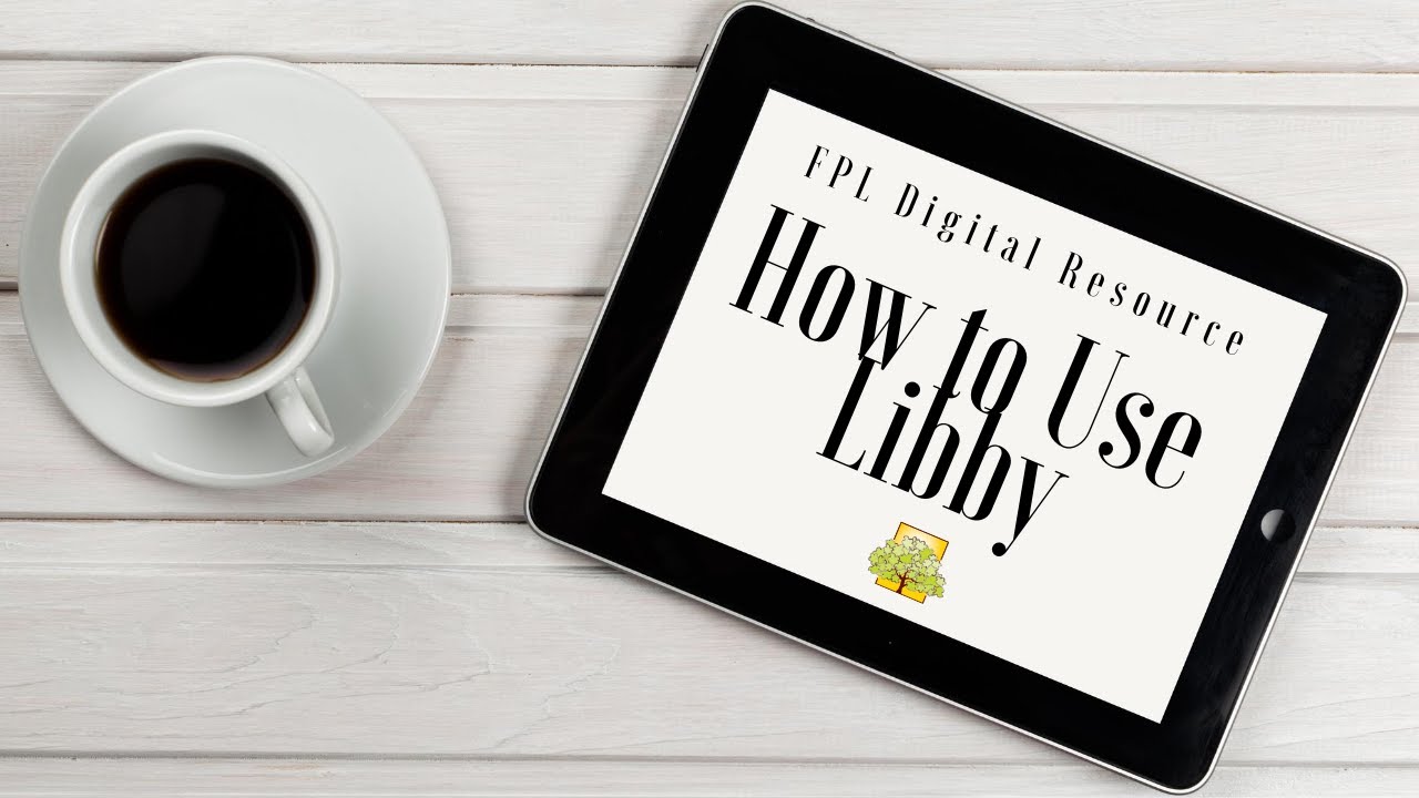 Libby First Using How to Use Libby - YouTube