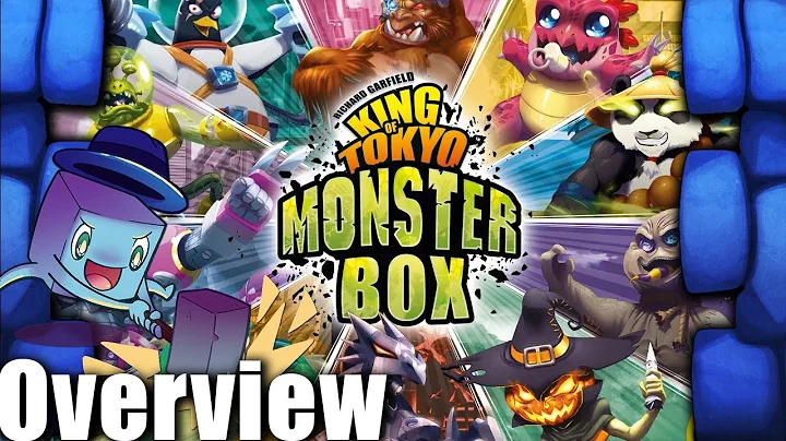 King of Tokyo: Monster Box Overview - with Tom Vasel - DayDayNews