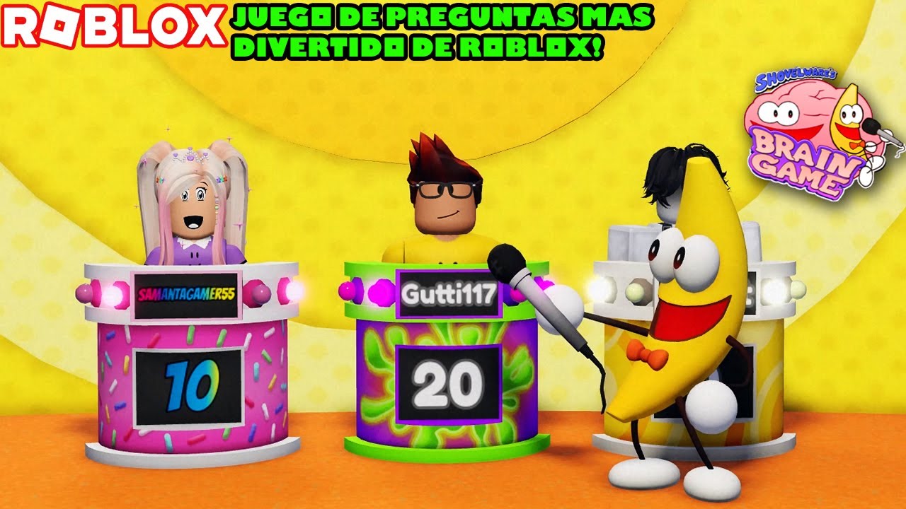 El Juego De Preguntas Y Respuestas Mas Divertido De Roblox!  😀Juego De La Inteligencia De Shovelware