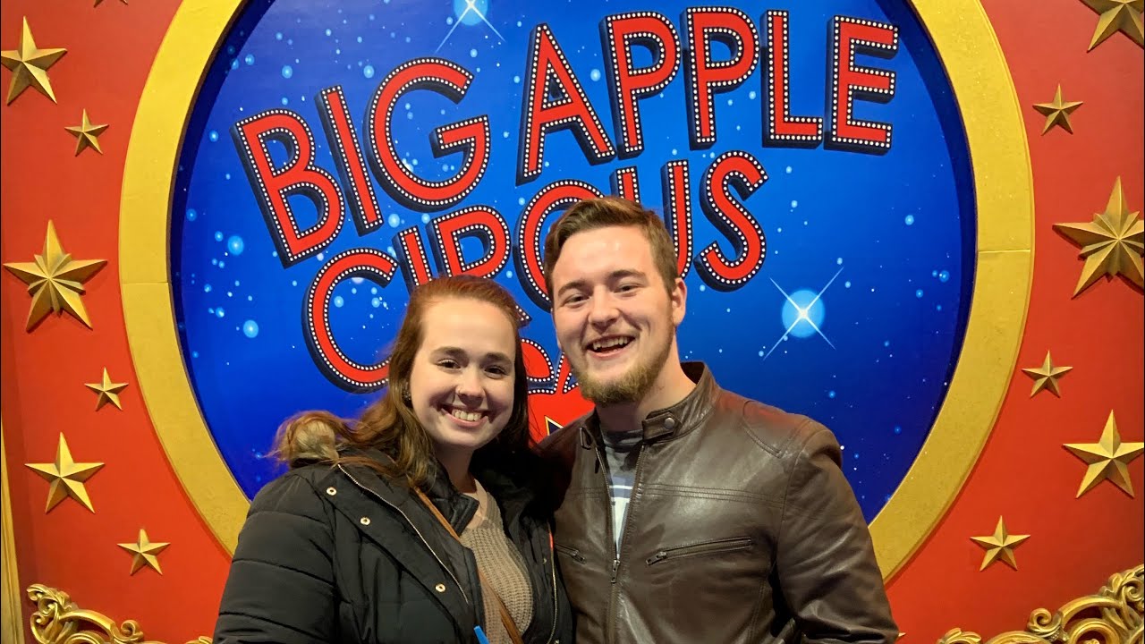 Big Apple Circus/ Peabody, MA - YouTube