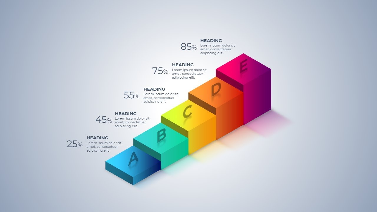 Growth, Process, List, Path, Points, Workflow, Business Diagram, Marketing Diagram Presentation
