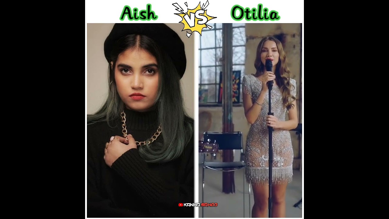 Aish 🆚 Otilia | Who Is Sing Better?Bilionera Cover By Aish & Otilia | 