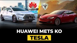S7 : La voiture de Huawei qui rivalise avec Tesla.